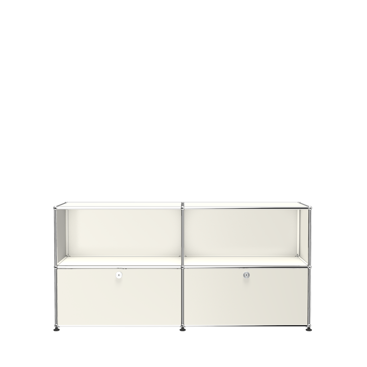 【flairmistさま専用】USM Haller キャビネット ホワイト 3段 USM Haller キャビネット ホワイト 3段｜トレファクONLINE