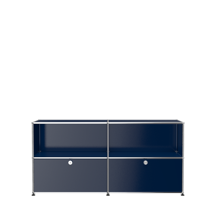 USM Haller Steel 2 Door Credenza (C2A) – USM Modular Furniture