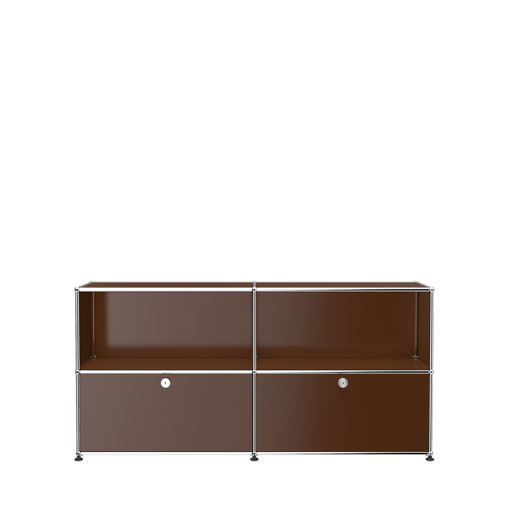 USM Haller Steel 2 Door Credenza (C2A) – USM Modular Furniture