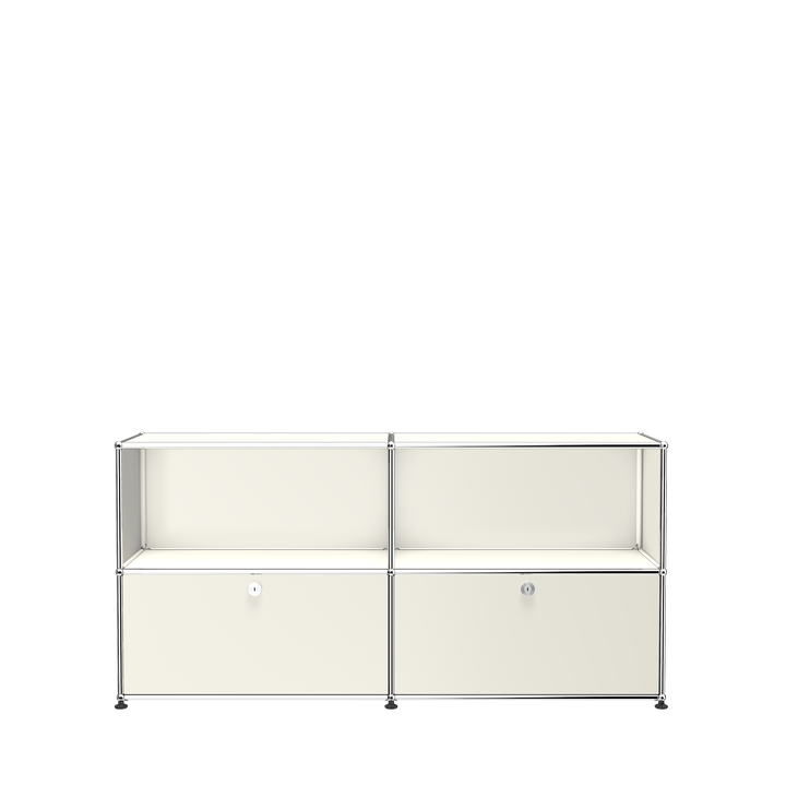 USM Haller Modern 4 Door Credenza (E2) – USM Modular Furniture