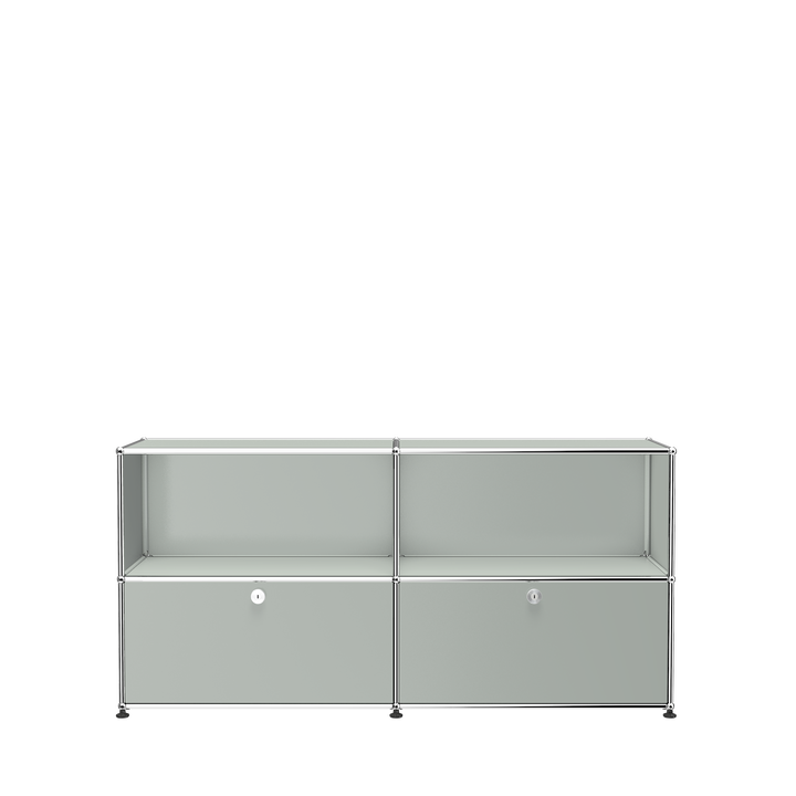 USM Haller Steel 2 Door Credenza (C2A) – USM Modular Furniture