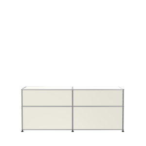 USM Haller Storage Credenza Sideboard with Drawers (D) Back View