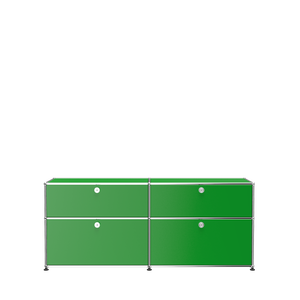 USM Haller Storage Credenza Sideboard with Drawers (D) in Green