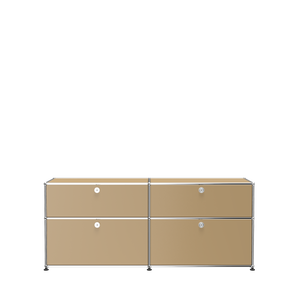 USM Haller Storage Credenza Sideboard with Drawers (D) in Beige