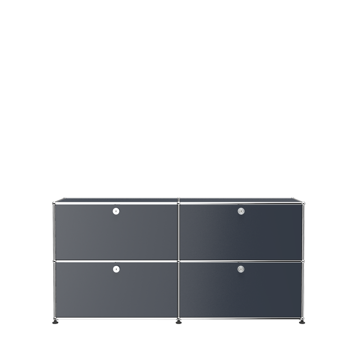 USM Haller Steel 2 Door Credenza (C2A) – USM Modular Furniture USM Haller Steel 2 Door Credenza (C2A) – USM Modular Furniture