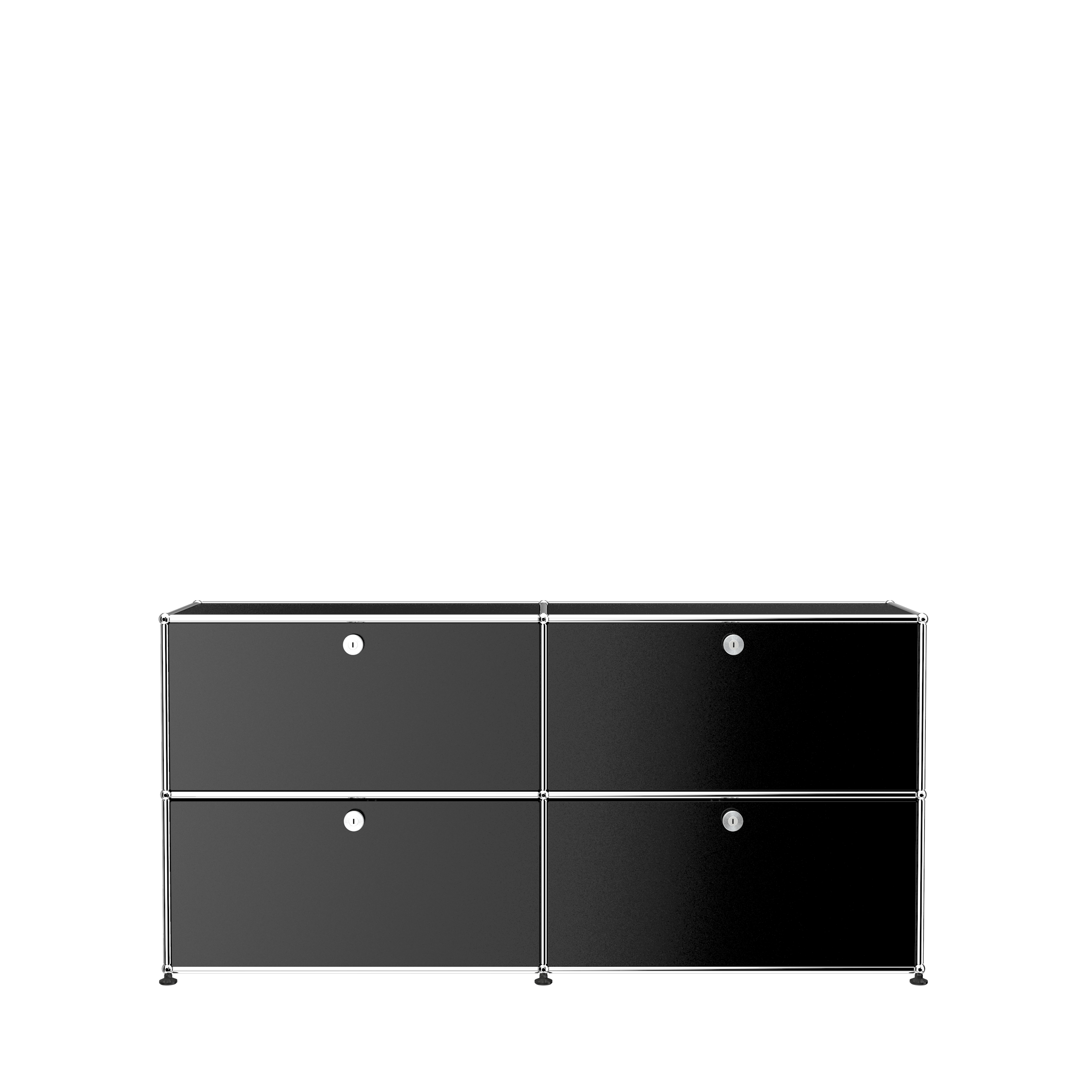 Office File Credenza with Doors (E2F) – USM Modular Furniture