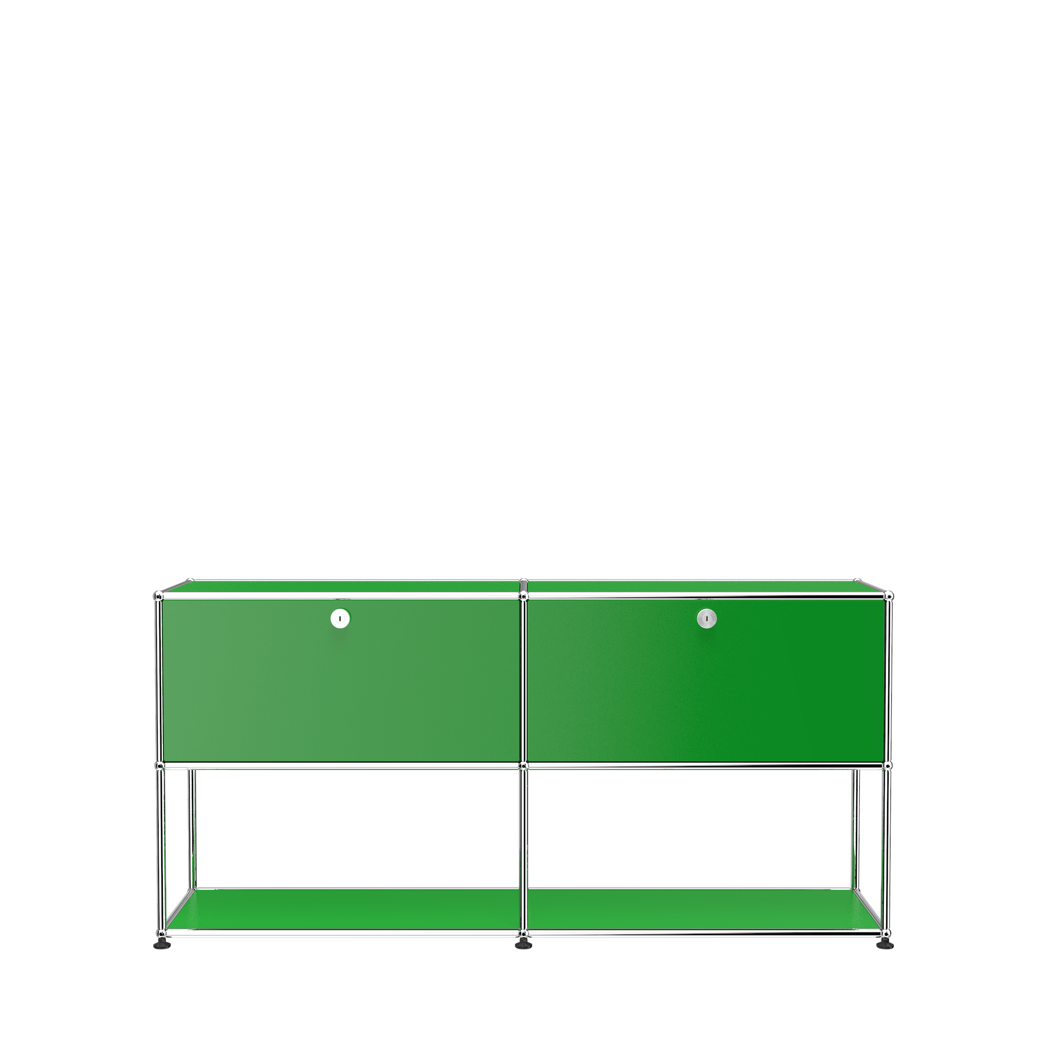 USM Haller Contemporary Credenza (F2) in Green