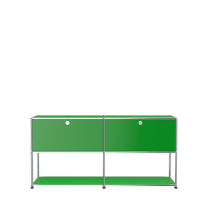 USM Haller Contemporary Credenza (F2) in Green