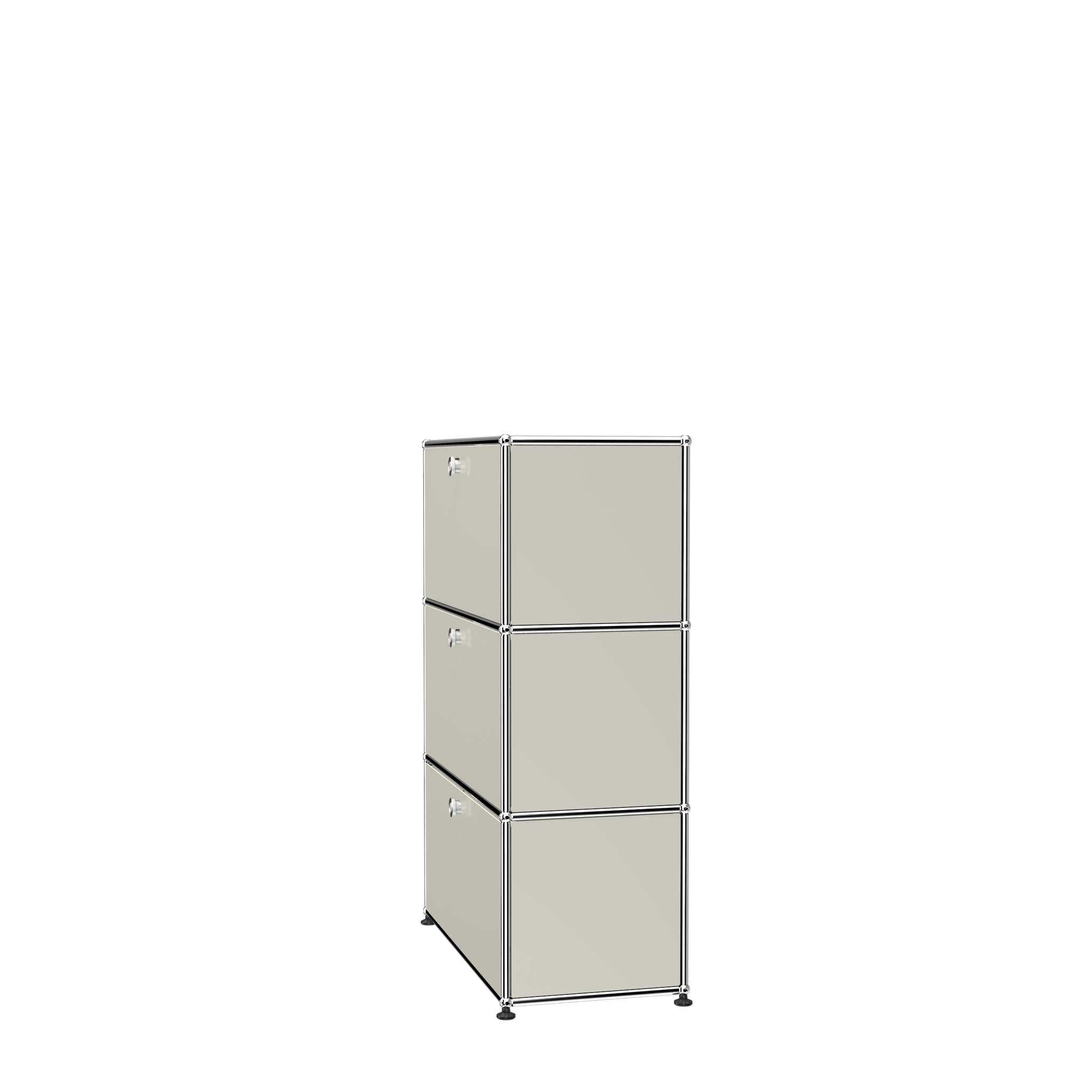 USM Haller Minimalist Credenza Storage (G118) Side View