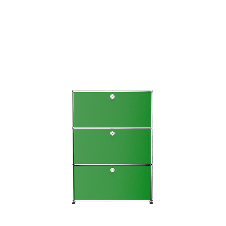USM Modern Storage System with Doors (Q118) – USM Modular Furniture