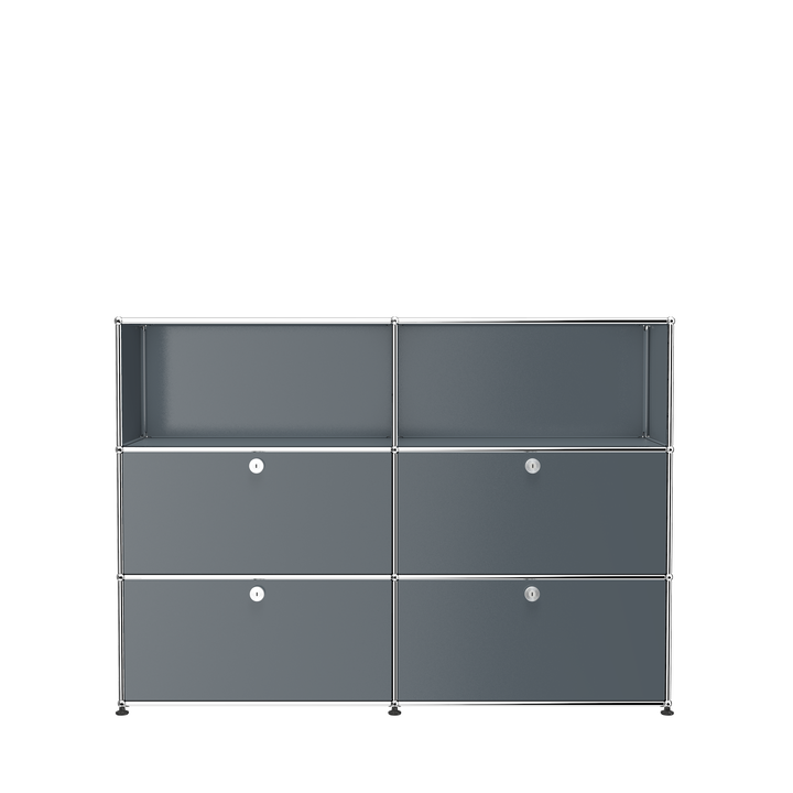 USM Haller l Box 750×350×175 色：Lグレー USM Haller l Box 750×350×175 色：Lグレー USM Haller l Box 750×350