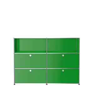 USM Haller Modern Storage Cabinet (G2A) in Green