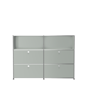 USM Haller Modern Storage Cabinet (G2A) in Light Gray