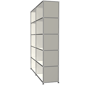 USM Haller Large Open Shelving Unit (H2) – USM Modular Furniture USM Haller Large Open Shelving Unit (H2) – USM Modular Furniture