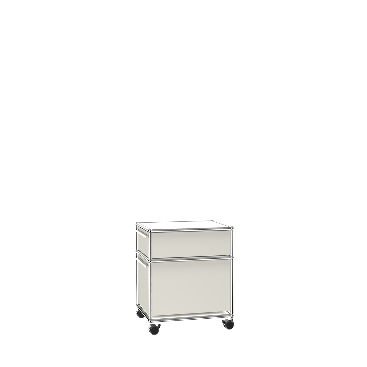 Modern 2 Drawer Pedestal Filing Cabinet (M) – USM Modular Furniture