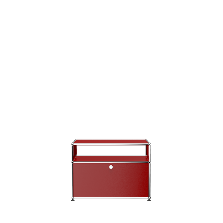 USM Haller Modern Steel Nightstand (P) – USM Modular Furniture
