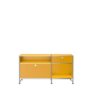 USM Haller Credenza TV Stand (O3) in Golden Yellow