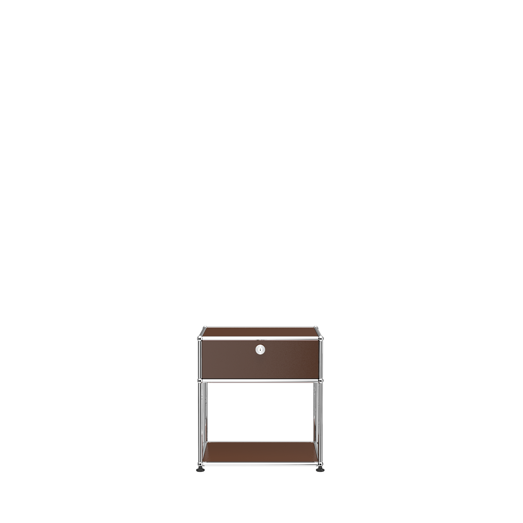 USM Haller Small Nightstand in Variety of Colors (P2) in Brown