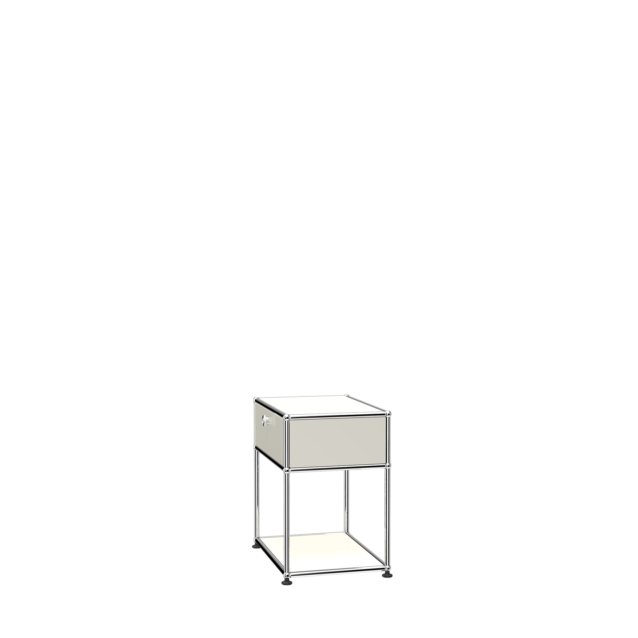 USM Haller Small Nightstand in Variety of Colors (P2) Side View