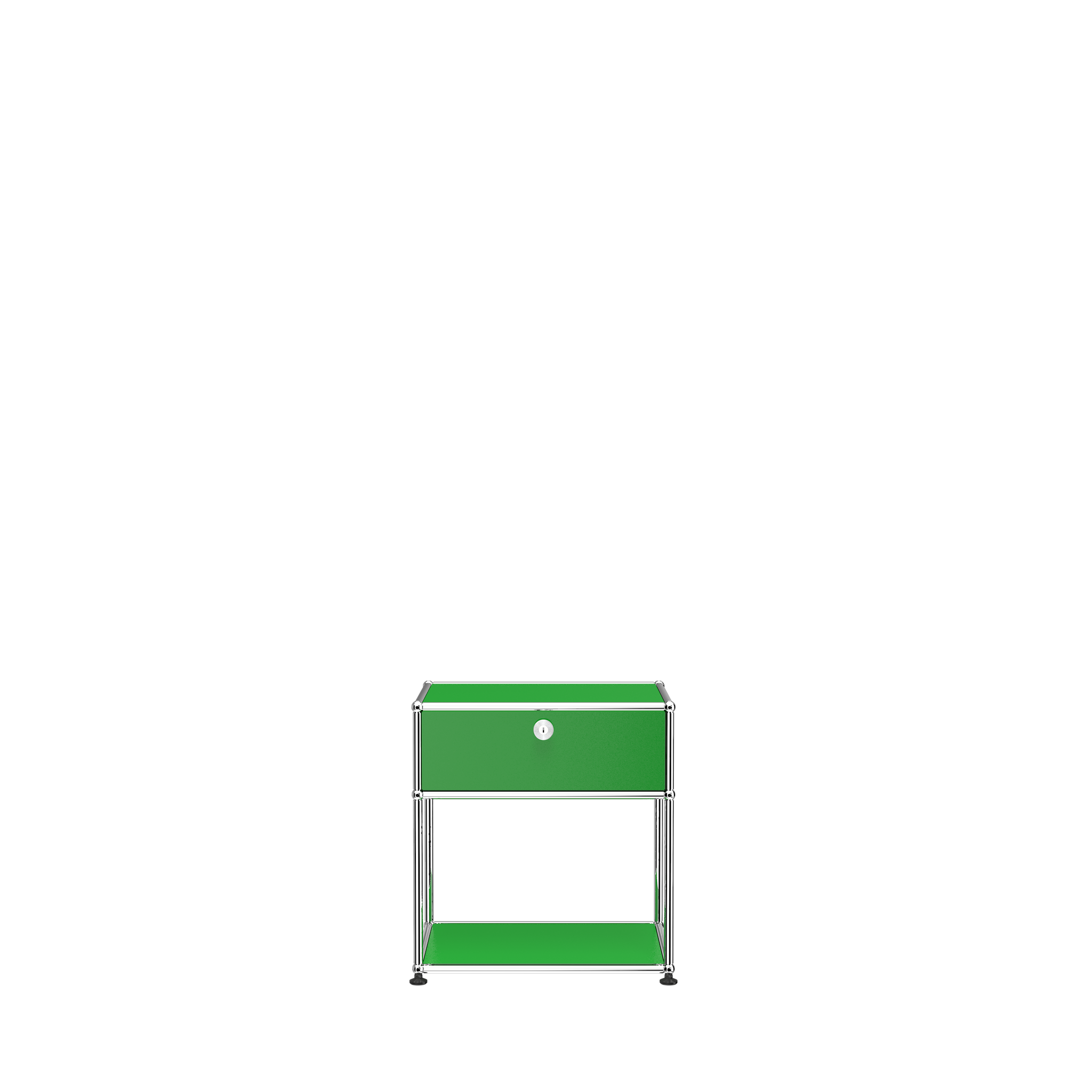 USM Haller Small Nightstand in Variety of Colors (P2) in Green
