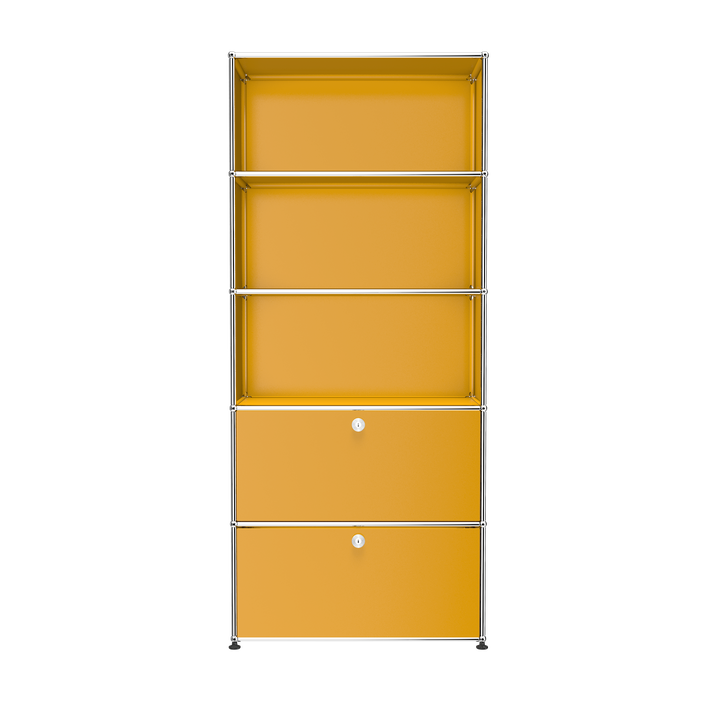 USM Haller Storage & Shelving Unit With Drawers (S2) – USM Modular 