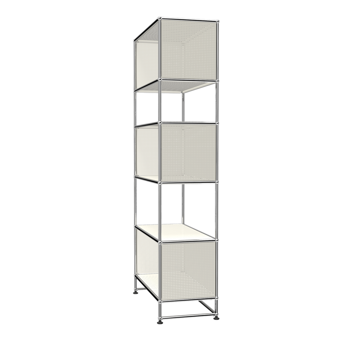 USM Haller 3 Box Shelving with Perforated Panels (RE119) – USM USM Haller 3 Box Shelving with Perforated Panels (RE119) – USM