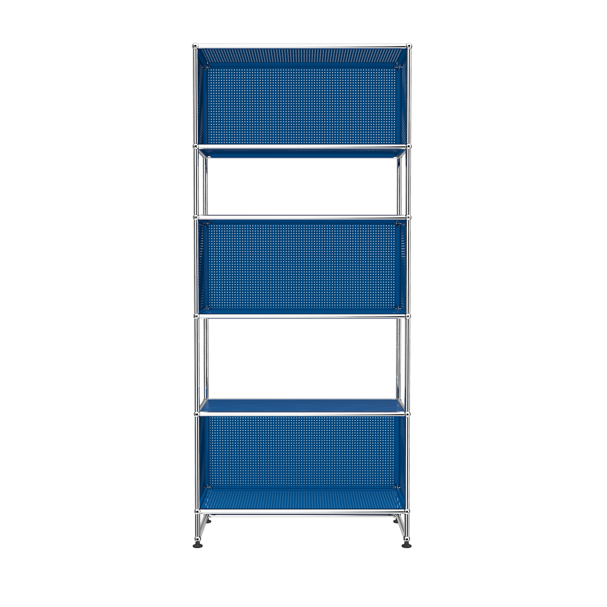USM Haller 3 Box Shelving with Perforated Panels (RE119) – USM USM Haller 3 Box Shelving with Perforated Panels (RE119) – USM