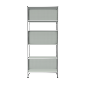 USM Haller 3 Box Shelving with Perforated Panels (RE119) – USM USM Haller 3 Box Shelving with Perforated Panels (RE119) – USM