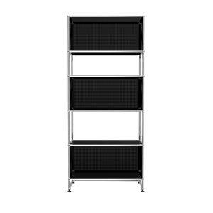 USM Haller 3 Box Shelving with Perforated Panels (RE119) – USM USM Haller 3 Box Shelving with Perforated Panels (RE119) – USM