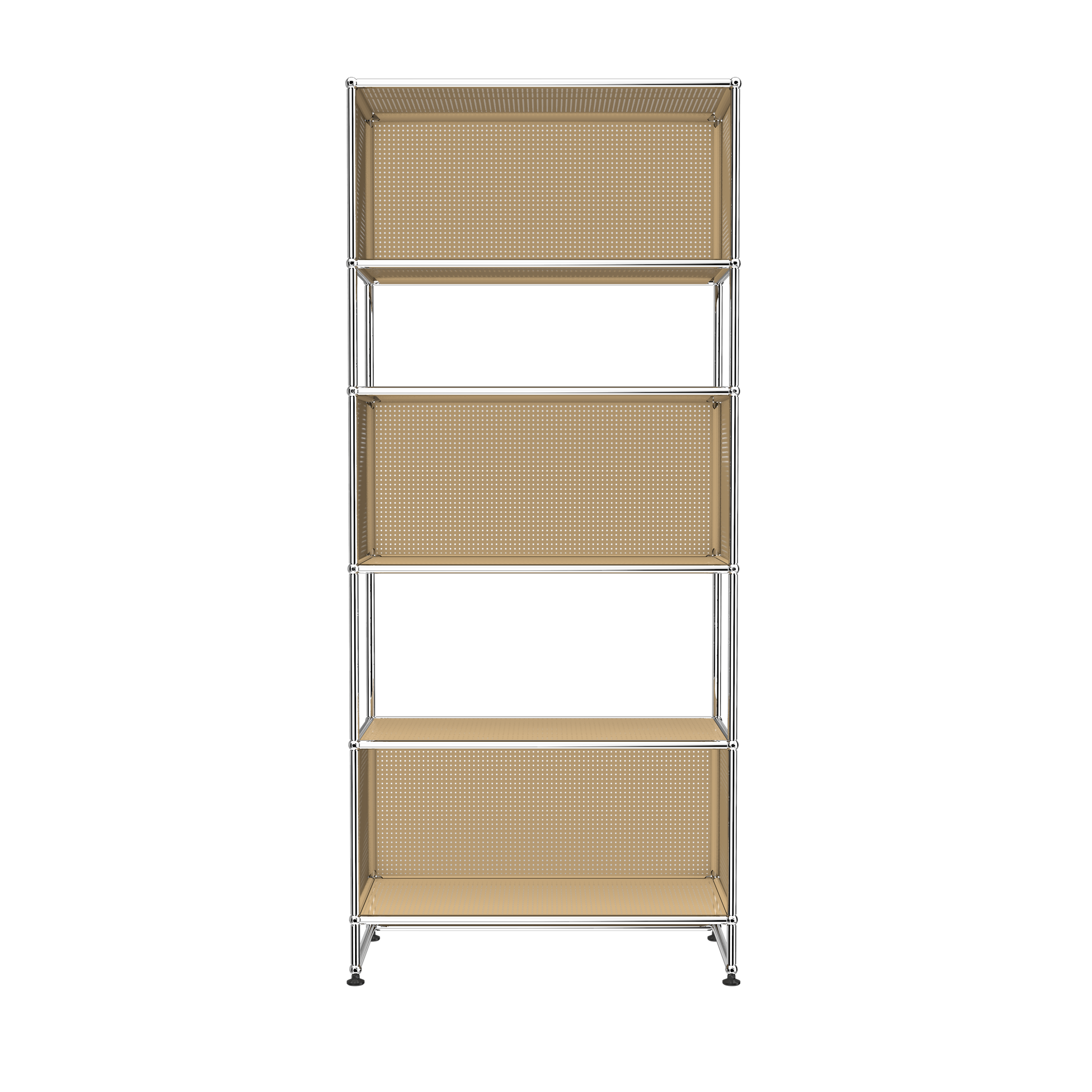 USM Haller 3 Box Shelving with Perforated Panels (RE119) – USM USM Haller 3 Box Shelving with Perforated Panels (RE119) – USM