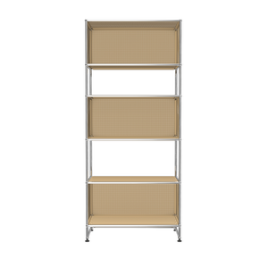 USM Haller 3 Box Shelving with Perforated Panels (RE119) – USM USM Haller 3 Box Shelving with Perforated Panels (RE119) – USM