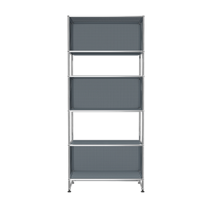 USM Haller 3 Box Shelving with Perforated Panels (RE119) – USM USM Haller 3 Box Shelving with Perforated Panels (RE119) – USM