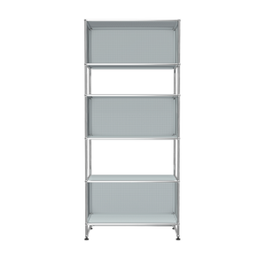 USM Haller 3 Box Shelving with Perforated Panels (RE119) – USM USM Haller 3 Box Shelving with Perforated Panels (RE119) – USM