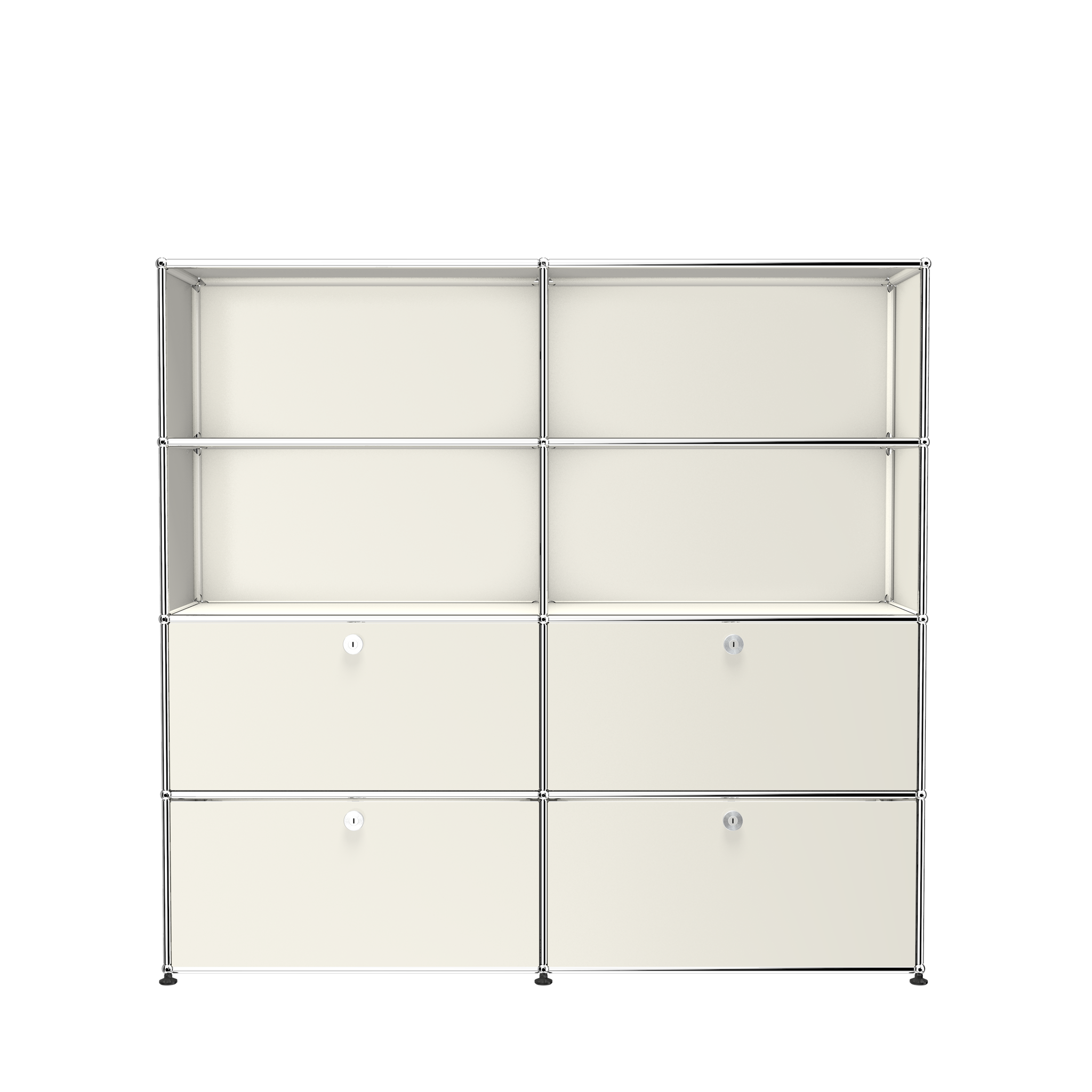 USM Haller Storage & Shelving Unit With Drawers (S2) – USM Modular USM Haller Storage & Shelving Unit With Drawers (S2) – USM Modular