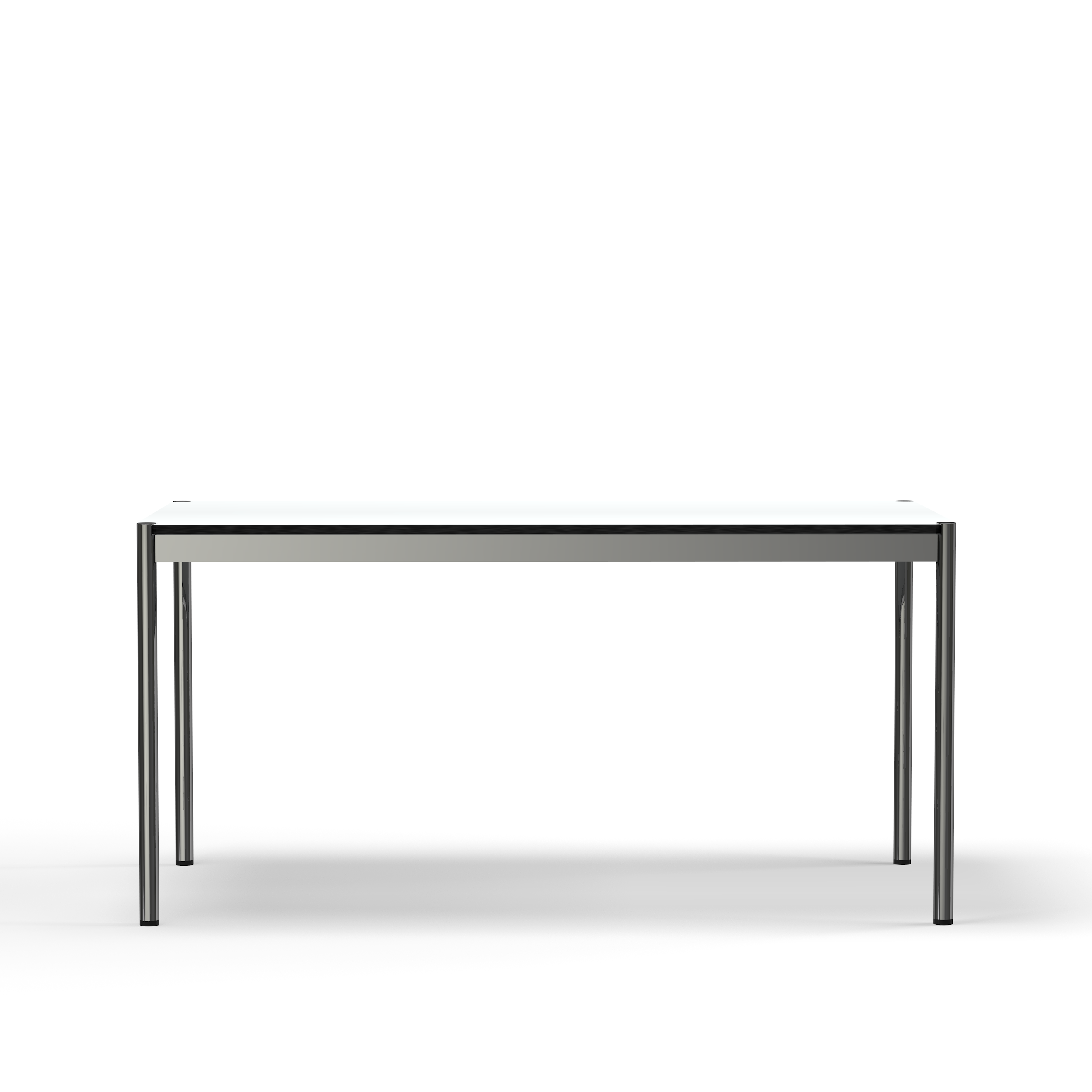 USM Haller Pearl Gray White Laminate Table (T59) – USM Modular USM Haller Pearl Gray White Laminate Table (T59) – USM Modular