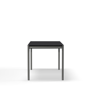USM Haller Black Linoleum Desk (T59) – USM Modular Furniture