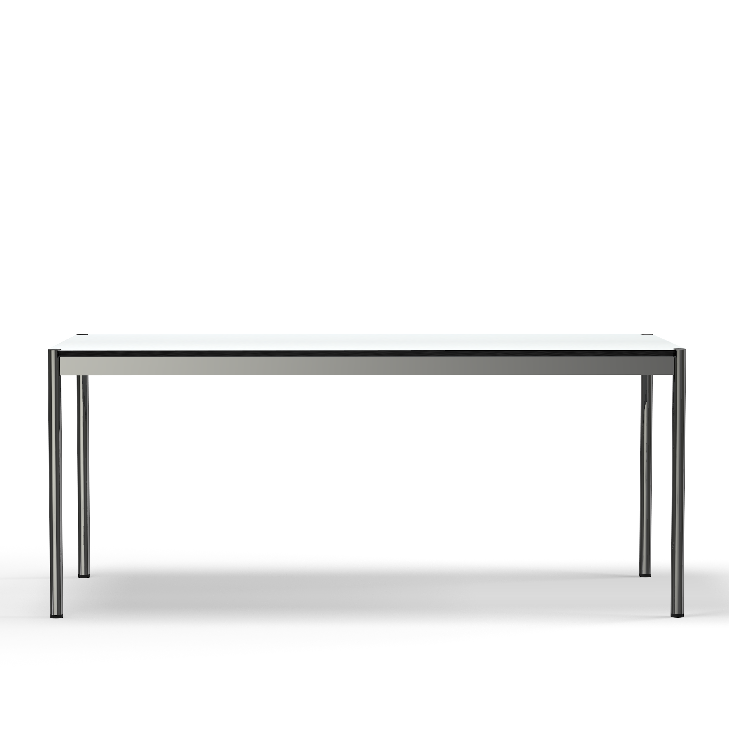USM Haller Pearl Gray White Laminate Desk (T69) – USM Modular USM Haller Pearl Gray White Laminate Desk (T69) – USM Modular