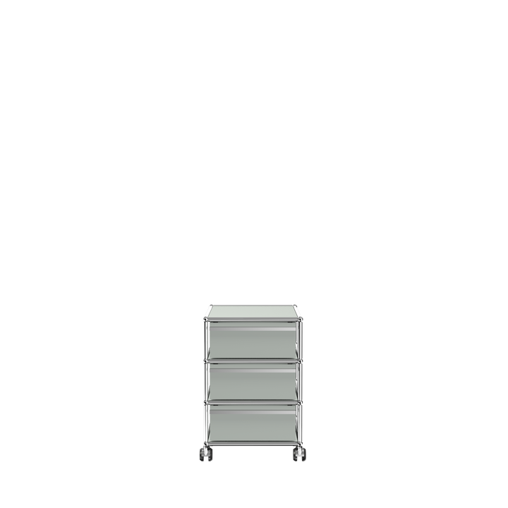 Modern 2 Drawer Pedestal Filing Cabinet (M) – USM Modular Furniture
