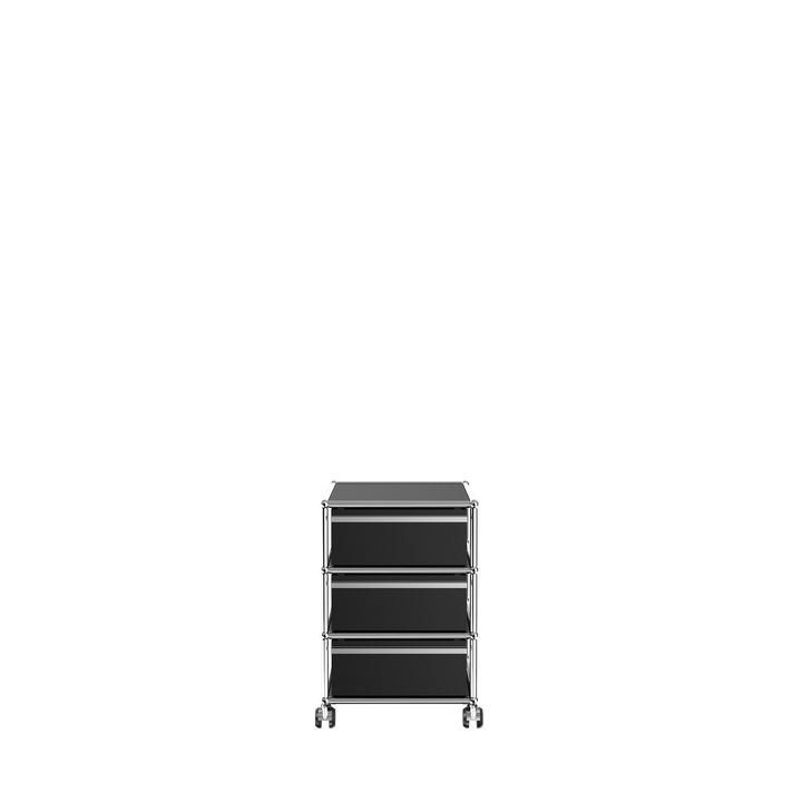 Modern Steel Bar or Serving Cart (L18) – USM Modular Furniture