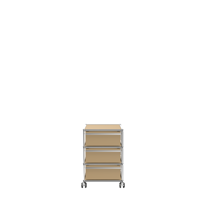 Modern 2 Drawer Pedestal Filing Cabinet (M) – USM Modular Furniture