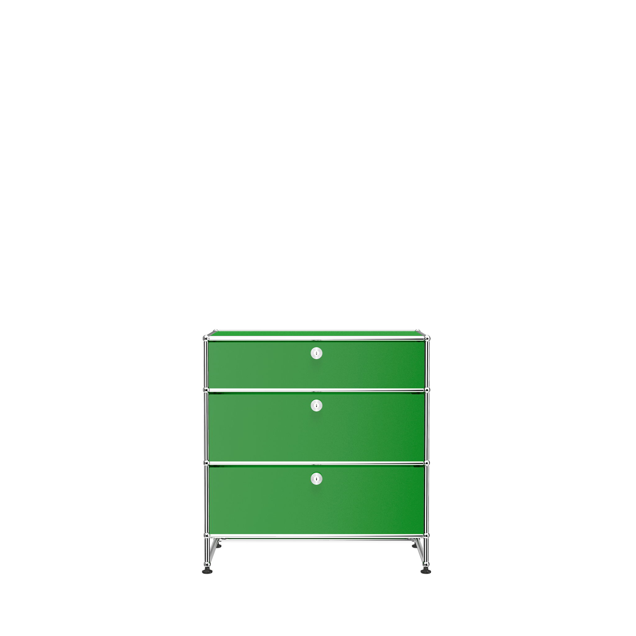 3 Drawer Storage Modular Dresser (Y) in Green