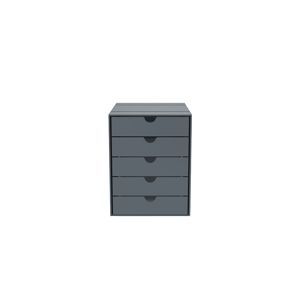 USM Inos organizing box set, 5 drawers – USM Modular Furniture