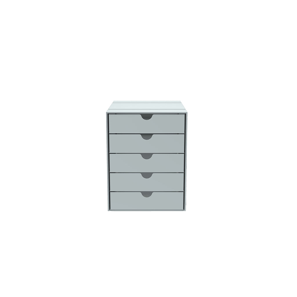 USM Inos 5 drawer set – USM Modular Furniture