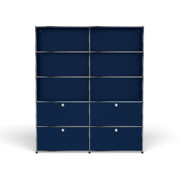 USM Haller Large Open Shelving Unit (H2) – USM Modular Furniture