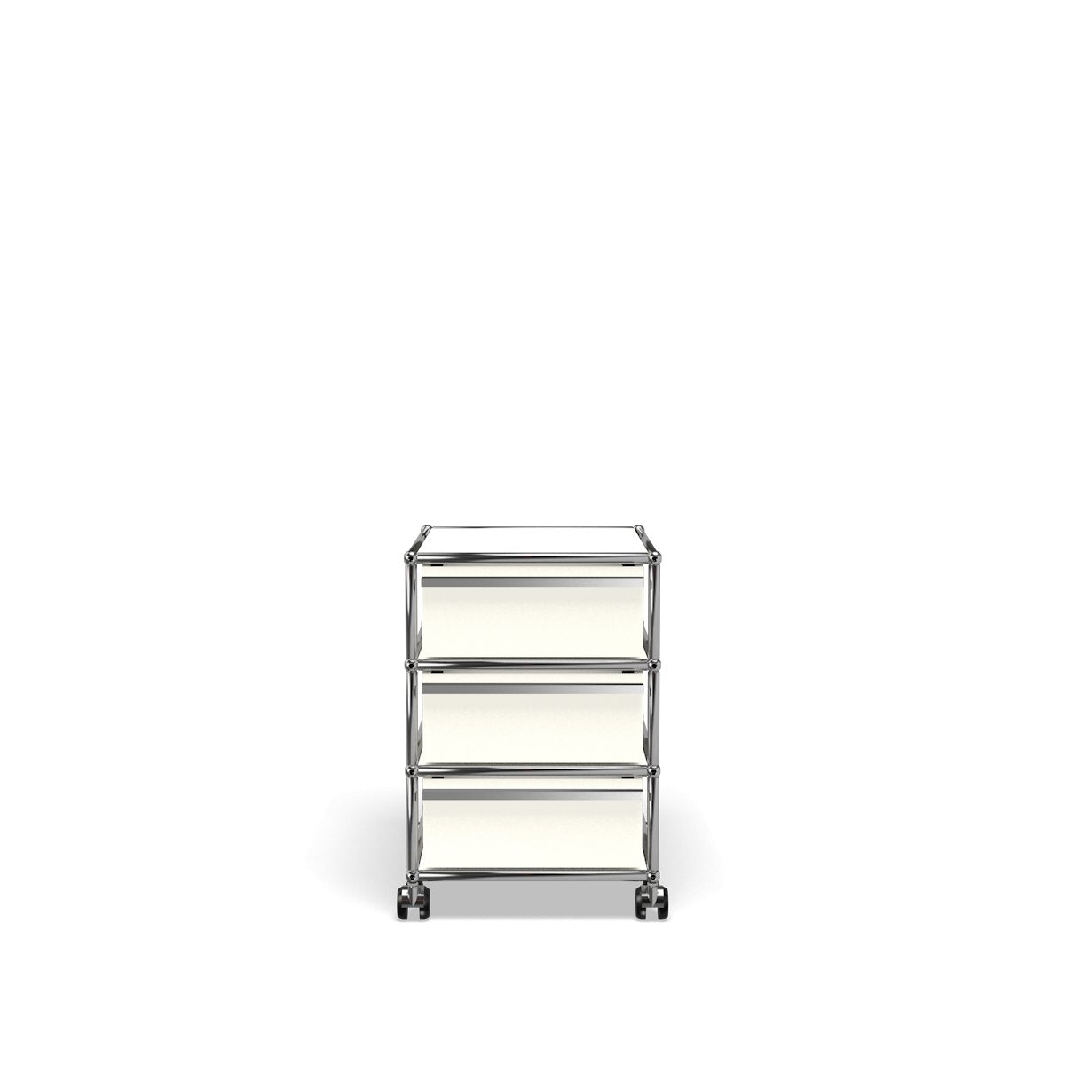 USM Modular Storage Pedestal with Drawers (V) in Pure White